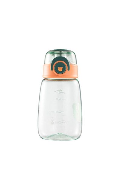 Shotay Green Bear Children's Water Bottle - 480 ml Water Bottle