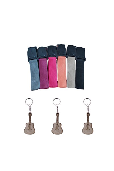 harmoni strings Kaiš za gitaru (kompatibilan sa svim gitarama) 3 komada Prive...