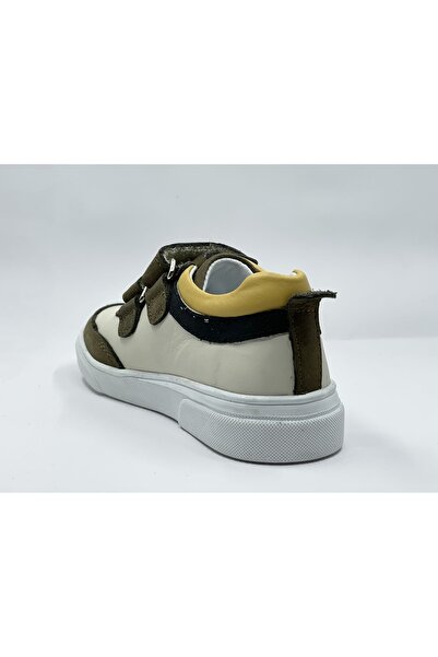 Perlina Leather And Anatomical Sole Boys' Shoes