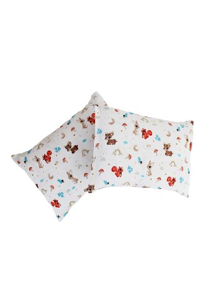 femmstore 35x45 Muslin Baby Pillow Case