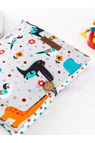 Aşkın Parti Evi Baby Diaper Care Bag Organizer Animal