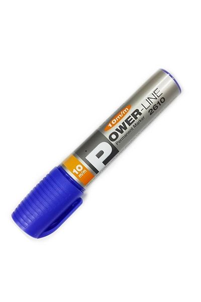 Lineplus Powerline 2610 Parcel Marker 10 Mm Blue