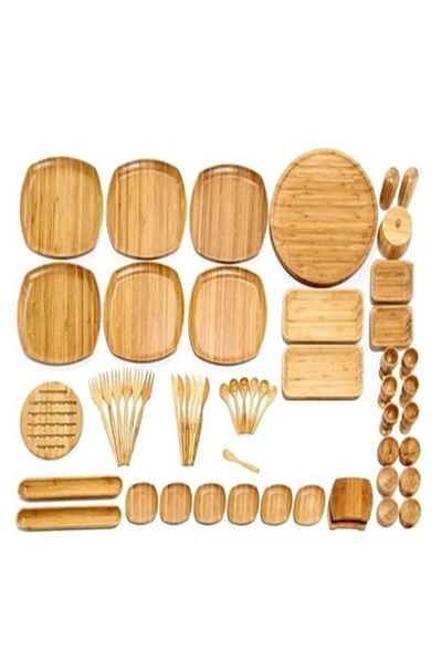 ALFERO 56 Piece Breakfast Set Ikon B2449 Bambum (Bread Basket Not Included)