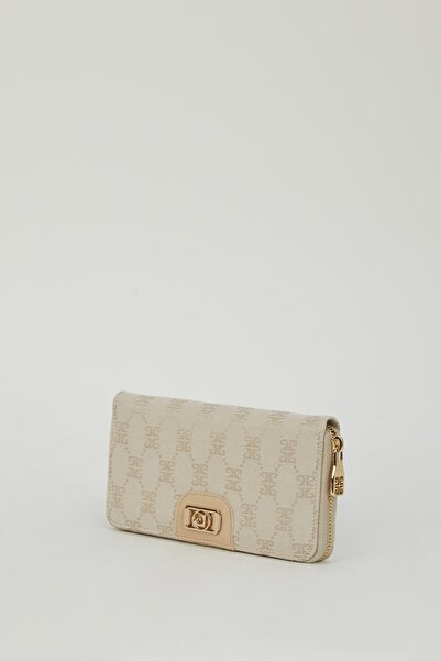 Pierre Cardin Beige Women's Wallet 06PO22Y1403