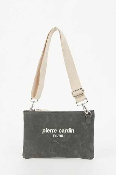 Pierre Cardin Μαύρη γυναικεία τσάντα ώμου 05PO23Y3506