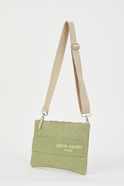 Pierre Cardin Laurel Green Damen-Umhängetasche 05PO23Y3500