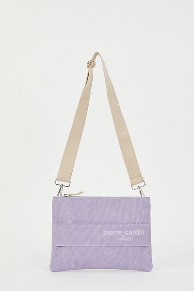 Pierre Cardin Geantă de umăr pentru femei Lavender 05PO23Y3500