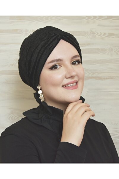 ARTİZİA Dantelli Tesettür Bone
