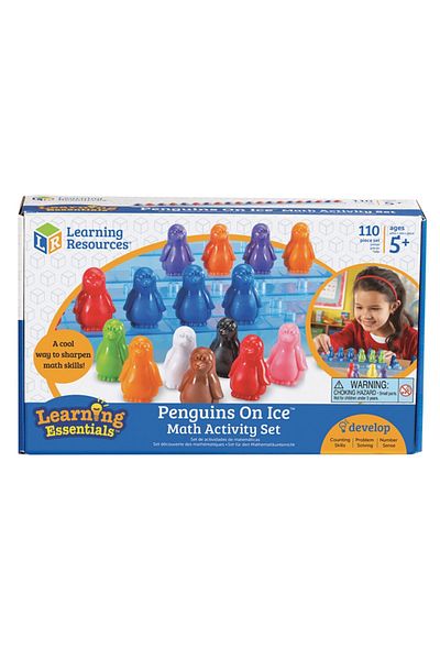 Learning Resources Ice Penguins Math Activity Set