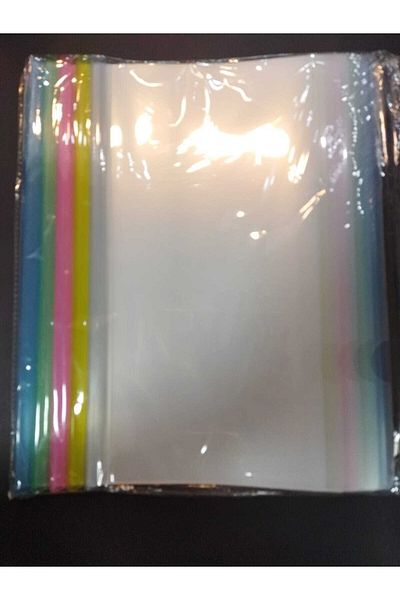 Linea Side Compression File 10 Pack A4 Size