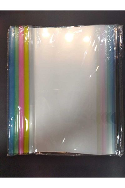 Linea Side Compression File 10 Pack A4 Size
