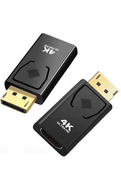 Alfais 4946 4k Supported Displayport Hdmi Converter Converter Adapter