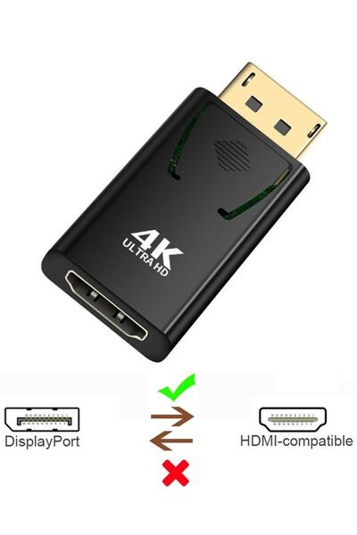 Alfais 4946 4k Supported Displayport Hdmi Converter Converter Adapter