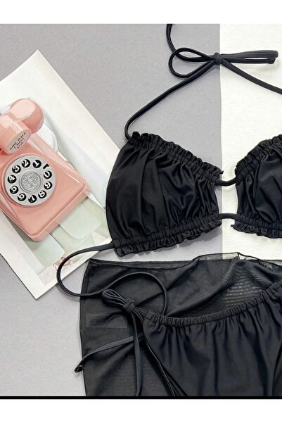 BF Bikini Fashion Women's 3 Piece Bikini Set