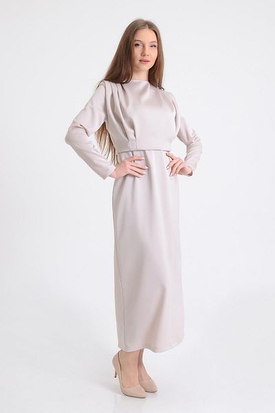 SpringStore Rochie de seara din satin bej
