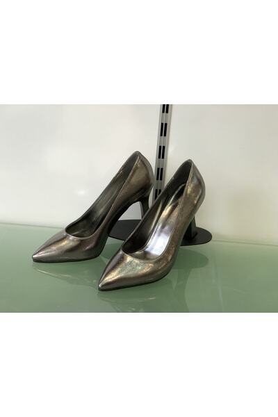 KAFKASLAR AYAKKABI Нов модел обувки на стилет с стъклен ток 9 см