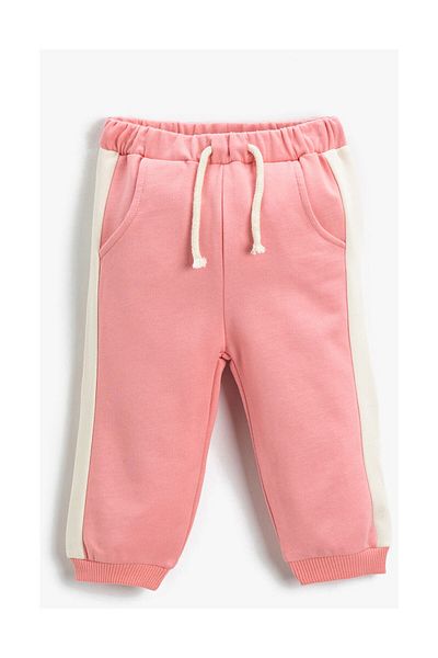 Koton Sweatpants with Side Stripe Detail