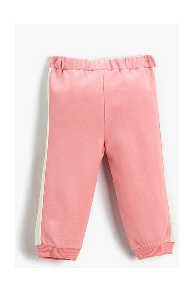 Koton Sweatpants with Side Stripe Detail