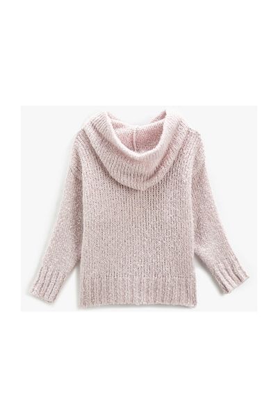 Koton Girl's Lilac Sweater 3WKG90033HT