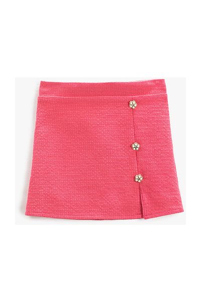 Koton Girl's Pink Skirt 3SKG70030AW