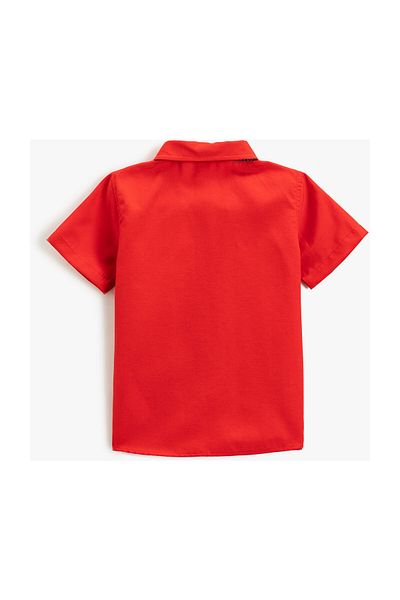 Koton Hemd - Rot - Regular Fit