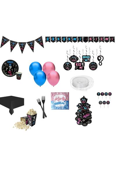 Happyland Cinsiyet Belirleme Partisi Kız Mı Erkek Mi Cinsiyet Partisi Orta Paket