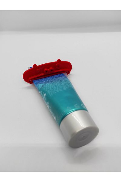 Nerva Design 3D 3-Pack Toothpaste Squeezer, Paste Squeezing Apparatus