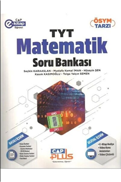 Çap Yayınları Tyt Matematik Soru Bankası Plus Yayın (kitapdükkanım'a Özel Gün...
