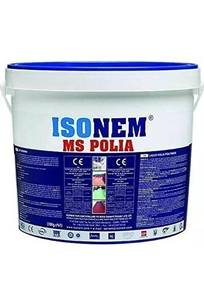 Isonem Ms Polia 5 Kg Beyaz