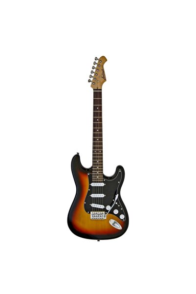 Arıa Pro Iı Stg003spl3ts Elektro Gitar Sss Rw