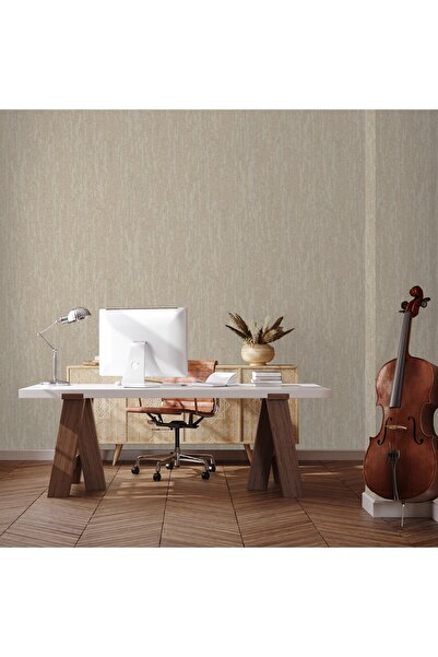 Adawall Vera Duvar Kağıdı Doğal Taş Desenli Non-woven Kağıt Taban Vinil Kaplı
