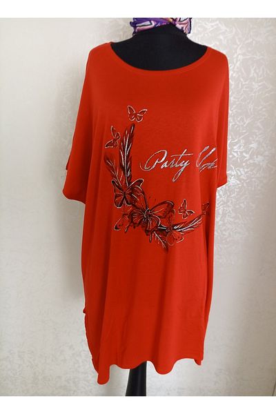 Vibes On Battal Biggest Size Women's T-shirt (7xl-8xl-9xl-10xl)