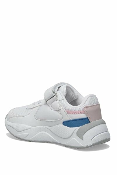 lumberjack 3p Iron 3fx Kız Çocuk Spor Ayakkabı Beyaz-a.pembe