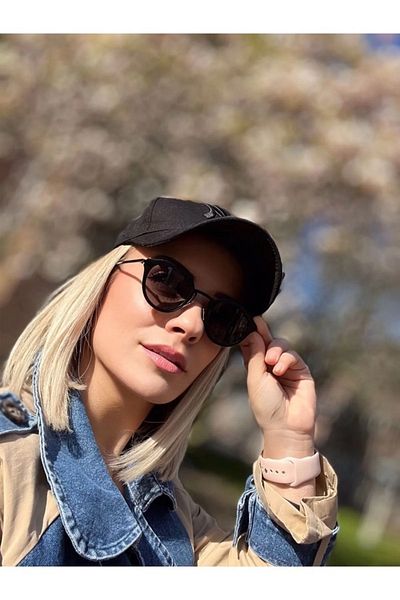 LOOKUP Bumble Sunglasses Unisex Uv400 Protected Ce Certificated Women's with Case Wiping Cloth Gift Vintage Fashion