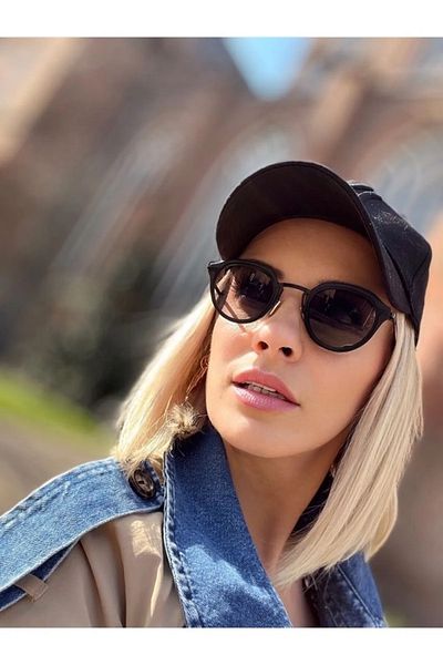 LOOKUP Bumble Sunglasses Unisex Uv400 Protected Ce Certificated Women's with Case Wiping Cloth Gift Vintage Fashion