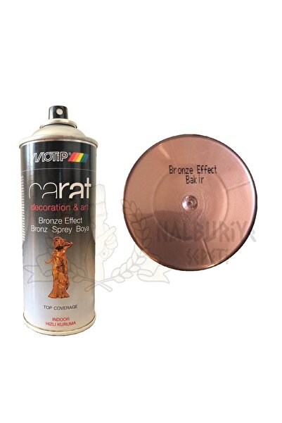 Motip Carat Bronz Bakır Efekt Sprey Boya 400ml