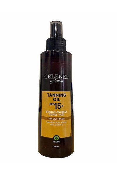 Celenes Sweden Herbal - Bronzing Sun Oil 200Ml X2