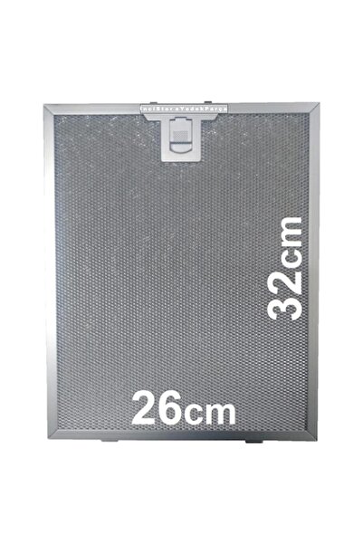 Arçelik P76 Eb Davlumbaz Filtresi Aspiratör Tel Filtre 9178001628