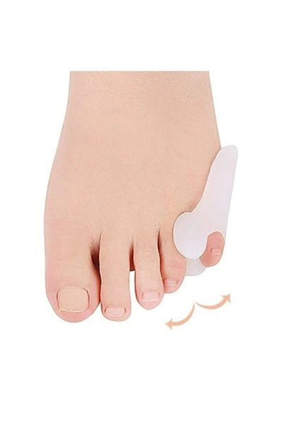ozclife Finger Roller Bone Protector Foot Pinky - Bunion Pinky Toe Bone Protr...