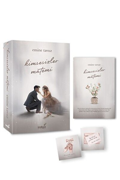 İndigo Kitap Kimsesizler Matemi - Karton Kapak