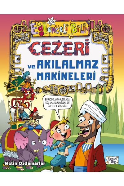 Timaş Yayınları Cezeri Ve Akılalmaz Makineleri