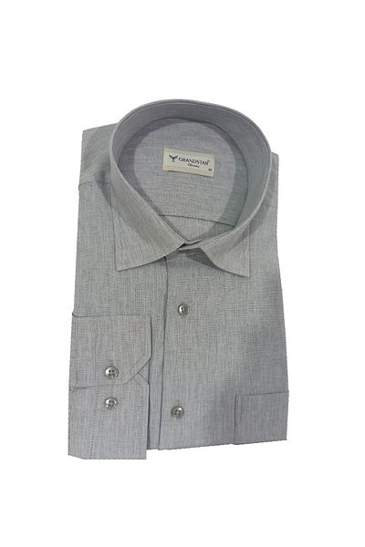 dcn giyim 1985 Men's Classic Cut Mechanical Linen-mek12