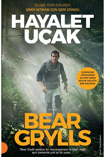 Timaş Yayınları Hayalet Uçak