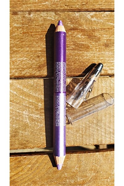 MONİCATİME Jumbo 2 Renk Simli Mor Göz Kalemi (kalemtraşlı)
