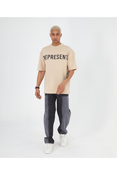 Machetta Pamučna majica velikog formata sa štampanim logotipom Kluba vlasnika...