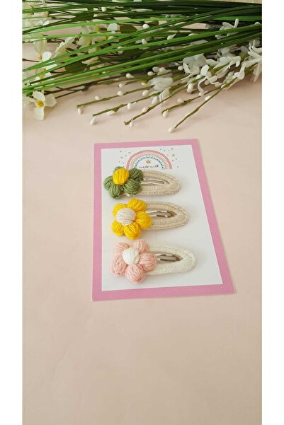 Kadın Girişimciler Atölyesi Set de catarame din 3 piese cu cataramă