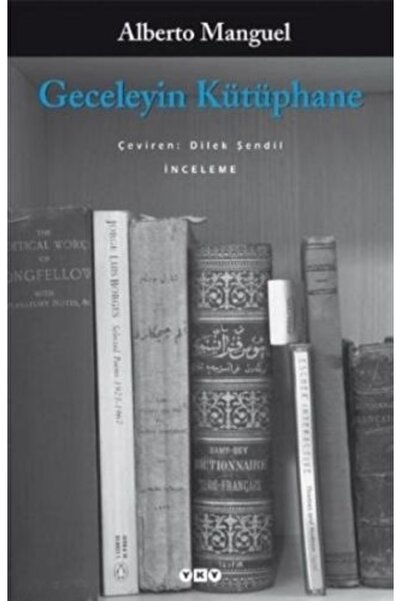 Yapı Kredi Yayınları Geceleyin Kütüphane