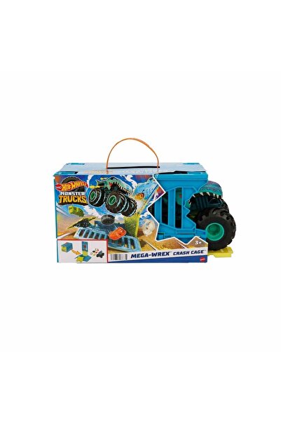 HOT WHEELS Monster Trucks Muhteşem Çarpışma Arenası Oyun Seti Hnb96