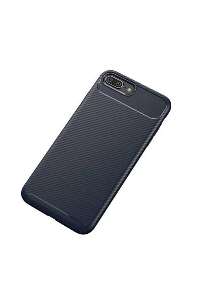 ZM STORE Apple Iphone 7 Plus / 8 Plus Uyumlu Kılıf Karbon Tasarımlı Harika Ke...
