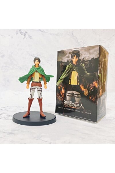 Animedunyam Attack On Titan Eren Jeager Figür 15 Cm Anime Figür Biblo Fg 57-72